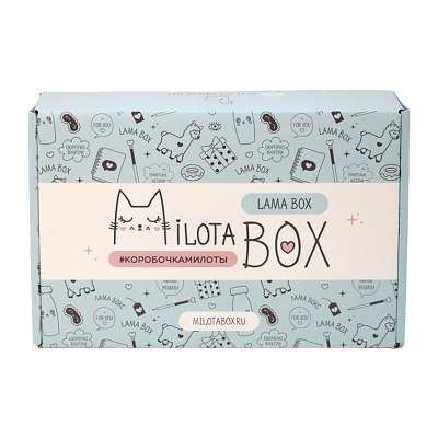 Подарочный набор MilotaBox Lama Box iLikeGift MB107 01